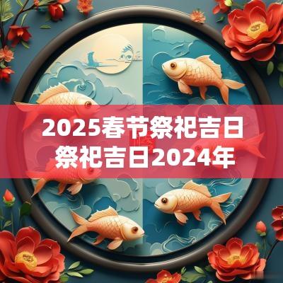 2025春节祭祀吉日 祭祀吉日2025年
