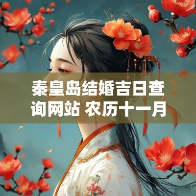 秦皇岛结婚吉日查询网站 农历十一月结婚吉日查询