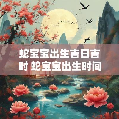 蛇宝宝出生吉日吉时 蛇宝宝出生时间表