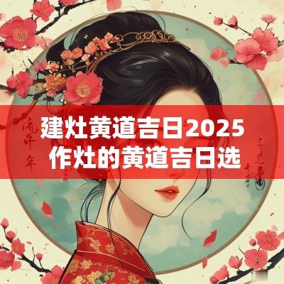 建灶黄道吉日2025 作灶的黄道吉日选择方法