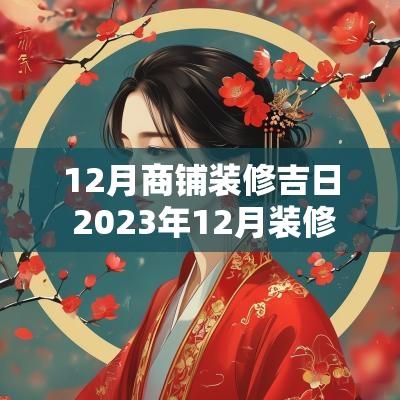 12月商铺装修吉日 2025年12月装修吉日吉时查询