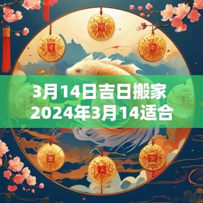 3月14日吉日搬家 2025年3月14适合搬家吗