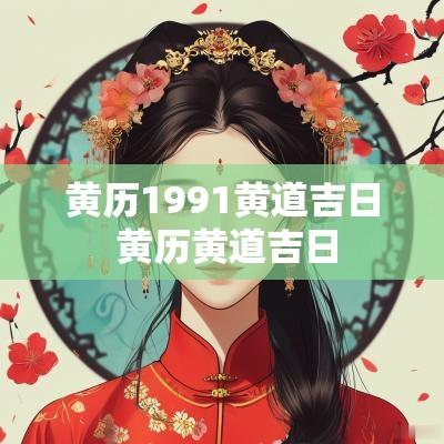 黄历1991黄道吉日 黄历黄道吉日