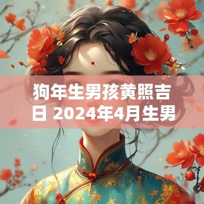 狗年生男孩黄照吉日 2025年4月生男孩黄道吉日