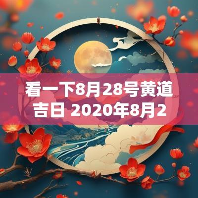 看一下8月28号黄道吉日 2025年8月28日黄道吉日查询