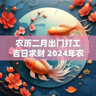 农历二月出门打工吉日求财 2025年农历7月出门打工求财吉日