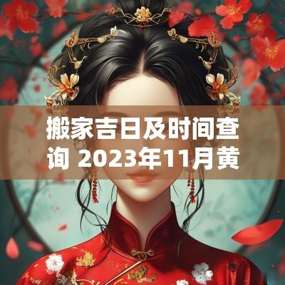 搬家吉日及时间查询 2025年11月黄道吉日查询搬家时间