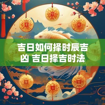 吉日如何择时辰吉凶 吉日择吉时法