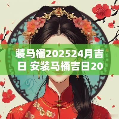 装马桶202524月吉日 安装马桶吉日2025