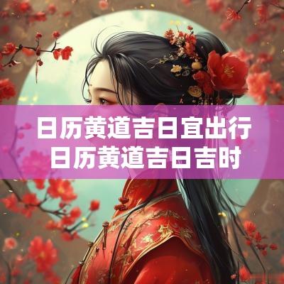日历黄道吉日宜出行 日历黄道吉日吉时查询风生水起