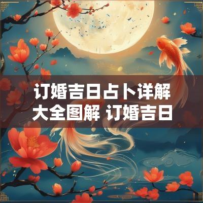 订婚吉日占卜详解大全图解 订婚吉日八字免费测算