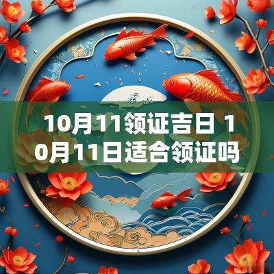 10月11领证吉日 10月11日适合领证吗