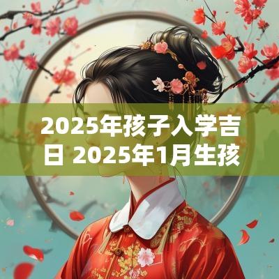 2025年孩子入学吉日 2025年1月生孩子黄道吉日