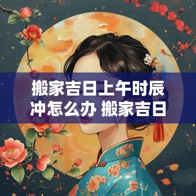 搬家吉日上午时辰冲怎么办 搬家吉日时辰凶时可以吗