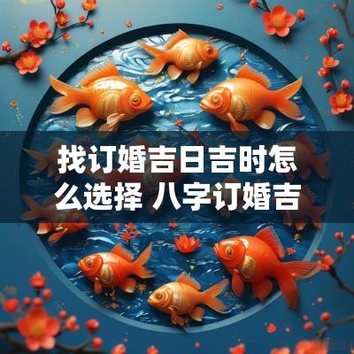 找订婚吉日吉时怎么选择 八字订婚吉日选择