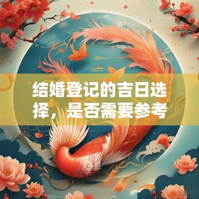 结婚登记的吉日选择，是否需要参考黄道吉日?