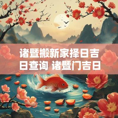 诸暨搬新家择日吉日查询 诸暨门吉日式料理电话