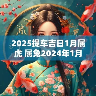 2025提车吉日1月属虎 属兔2025年1月提车黄道吉日查询