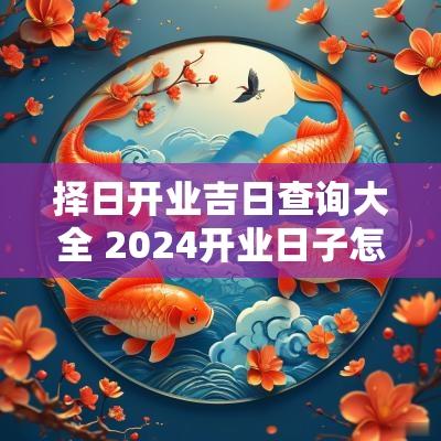择日开业吉日查询大全 2025开业日子怎么选吉日