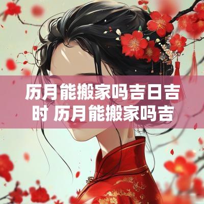 历月能搬家吗吉日吉时 历月能搬家吗吉日吉时查询