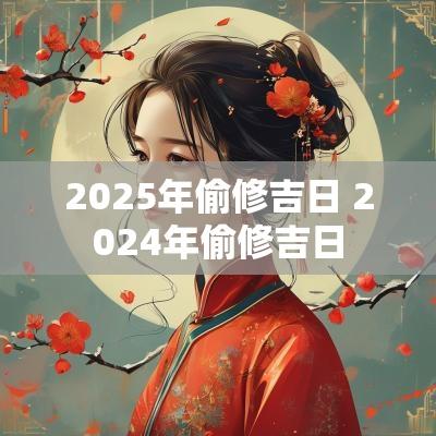 2025年偷修吉日 2025年偷修吉日