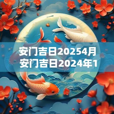 安门吉日20254月 安门吉日2025年1月