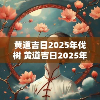 黄道吉日2025年伐树 黄道吉日2025年老黄历查询
