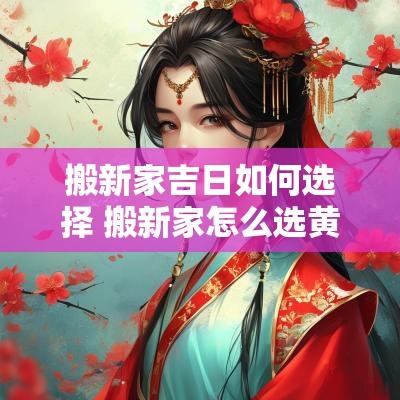 搬新家吉日如何选择 搬新家怎么选黄道吉日