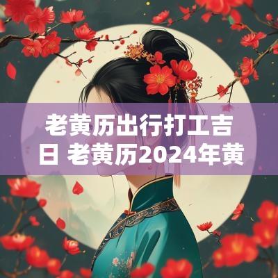 老黄历出行打工吉日 老黄历2025年黄道吉日出行