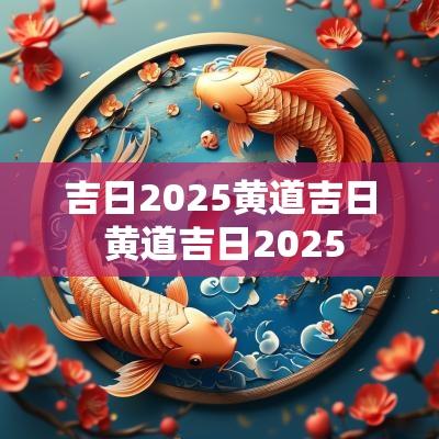 吉日2025黄道吉日 黄道吉日2025