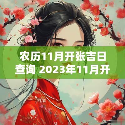 农历11月开张吉日查询 2025年11月开张黄道吉日查询 农历11月开张吉日查询 2025年11月开张黄道吉日查询