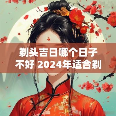 剃头吉日哪个日子不好 2025年适合剃头的黄道吉日