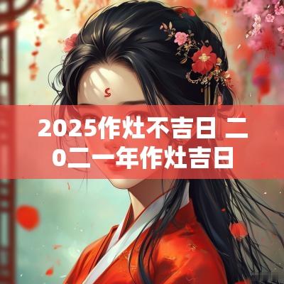 2025作灶不吉日 二0二一年作灶吉日