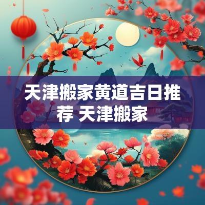 天津搬家黄道吉日推荐 天津搬家