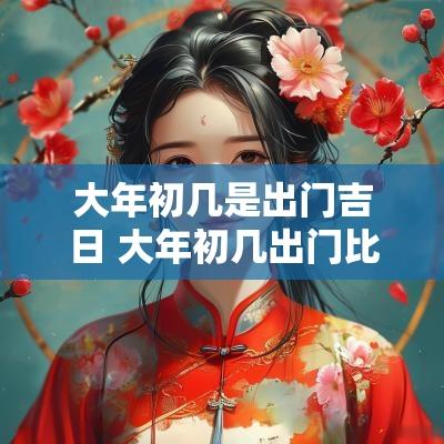 大年初几是出门吉日 大年初几出门比较吉利