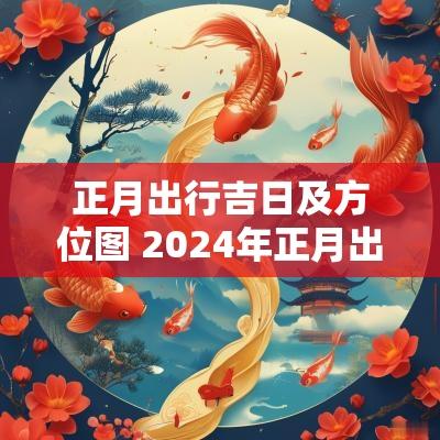 正月出行吉日及方位图 2025年正月出行吉日有哪些日子