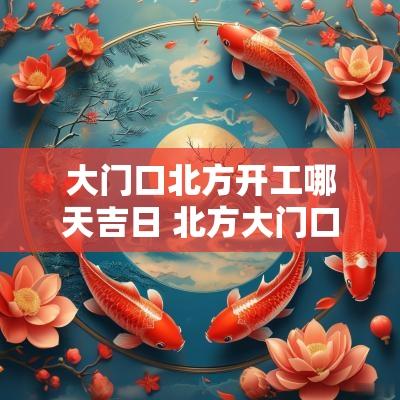 大门口北方开工哪天吉日 北方大门口种什么树吉利