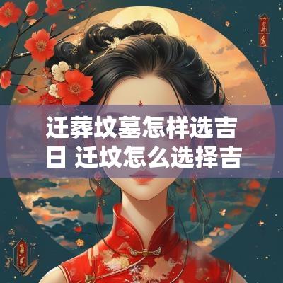 迁葬坟墓怎样选吉日 迁坟怎么选择吉日