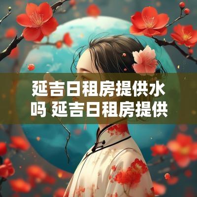 延吉日租房提供水吗 延吉日租房提供水吗多少钱