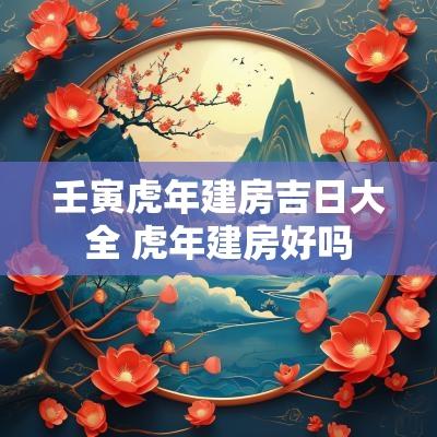 壬寅蛇年建房吉日大全 蛇年建房好吗