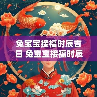 兔宝宝接福时辰吉日 兔宝宝接福时辰吉日有哪些