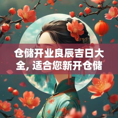 仓储开业良辰吉日大全, 适合您新开仓储的日子
