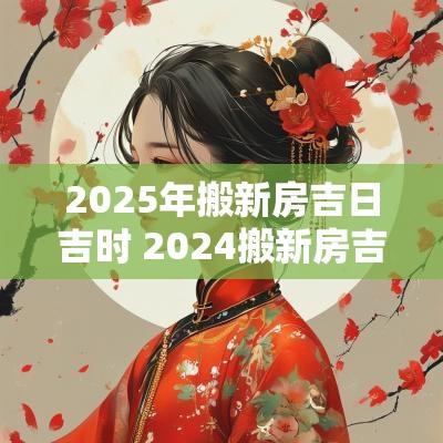 2025年搬新房吉日吉时 2025搬新房吉日
