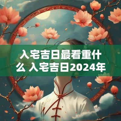 入宅吉日最看重什么 入宅吉日2025年最佳时辰是什么