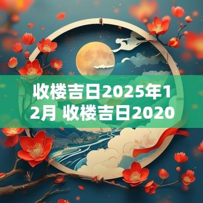 收楼吉日2025年12月 收楼吉日2025