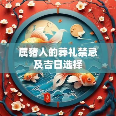属猪人的葬礼禁忌及吉日选择