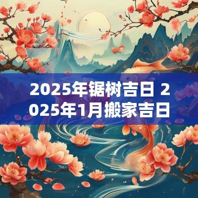 2025年锯树吉日 2025年1月搬家吉日