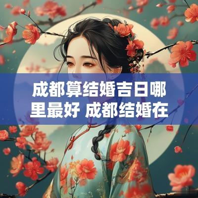 成都算结婚吉日哪里最好 成都结婚在哪里登记