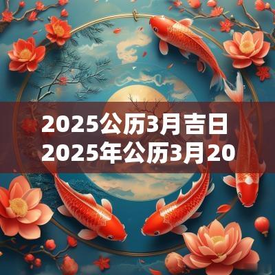 2025公历3月吉日 2025年公历3月20日值神是哪些