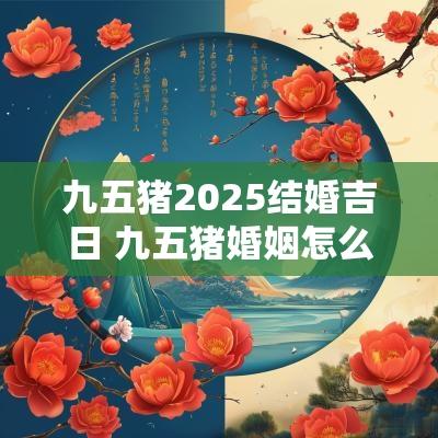 九五猪2025结婚吉日 九五猪婚姻怎么样